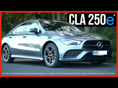 Mercedes CLA Hybrid: 5 Fakten