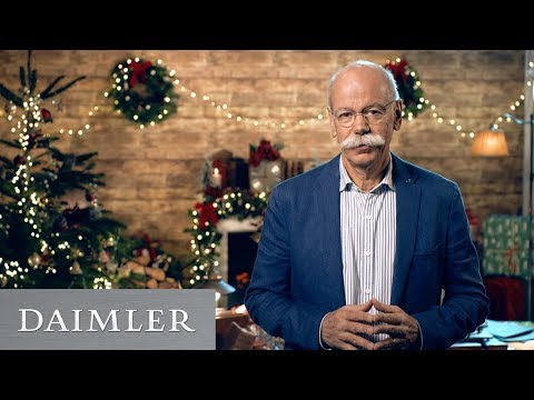 Dieter Zetsche: Videobotschaft zum Jahresende 2018