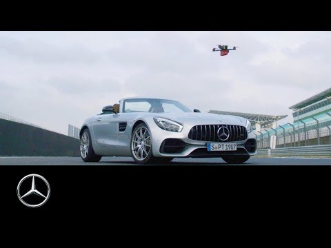 Mercedes-AMG: Sports Car vs Racing Drone | Drag Race