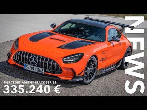 10 Fakten über den Mercedes-AMG GT Black Series! 335.240 € dank MwSt. Senkung | Voice over Cars News