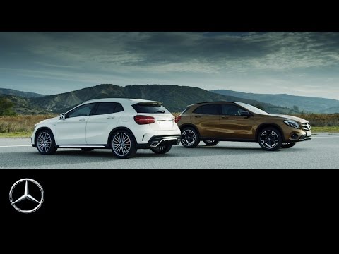 The new GLA: Fitness Programme for Compact SUV | Trailer
