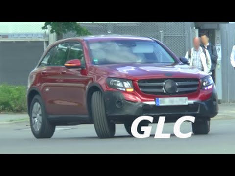 Mercedes GLC kurz vor der Weltpremiere - The new GLC shortly before the world premiere 2015 (X253)