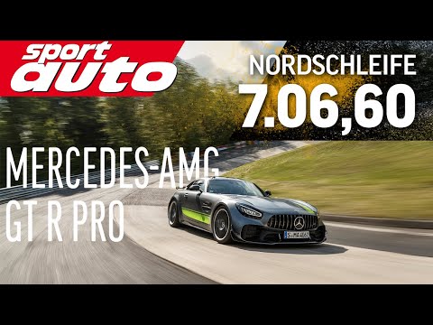 Mercedes-AMG GT R Pro | Hot Lap | Nordschleife | sport auto | Supertest