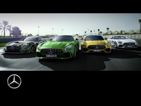 Mercedes-AMG GT: The GT Family at Bilster Berg Pt. 2