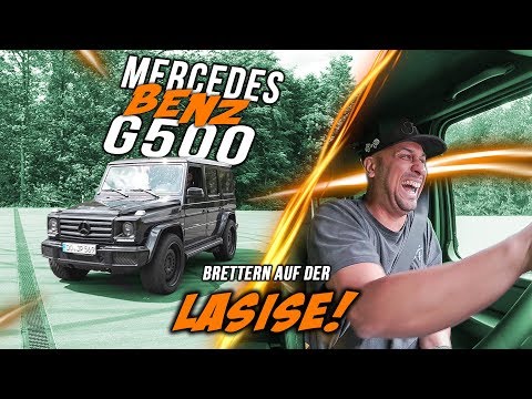 JP Performance - Geländepower auf der LaSiSe | Mercedes Benz G500