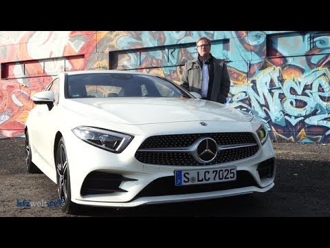 Test: Mercedes CLS: Elegant statt protzig - kfzwelt.tv