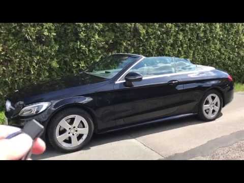 mods4cars SmartTOP for Mercedes-Benz C-Class Cabriolet - One-Touch open / close / Remote Top