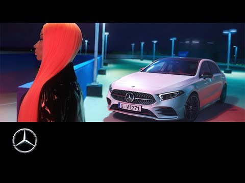 Mercedes-Benz A-Class 2018: Just like You with Nicki Minaj | MBUX