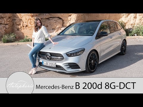 2019 Mercedes-Benz B 200d 8G-DCT Fahrbericht / Macht SUVs das Leben schwer! - Autophorie