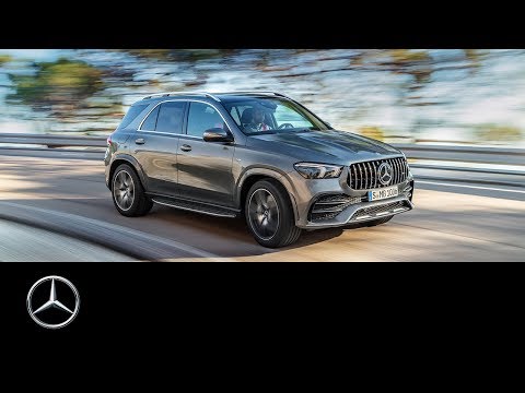 Mercedes-AMG GLE 53 4MATIC+ (2019): World Premiere | Trailer