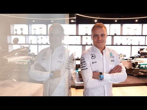 EXCLUSIVE: First interview with Valtteri Bottas - our new driver!