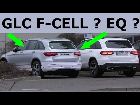 Mercedes Erlkönig GLC F-CELL, EQ, Facelift ? X253 2018 prototype GLC F-CELL or Facelift? SPY VIDEO