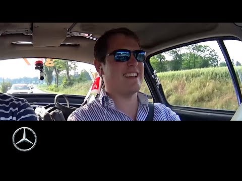 Mille Miglia 2018 with Shmee150 &amp; Mercedes-Benz