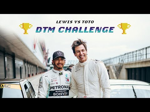 Lewis vs Toto in Epic DTM Challenge!