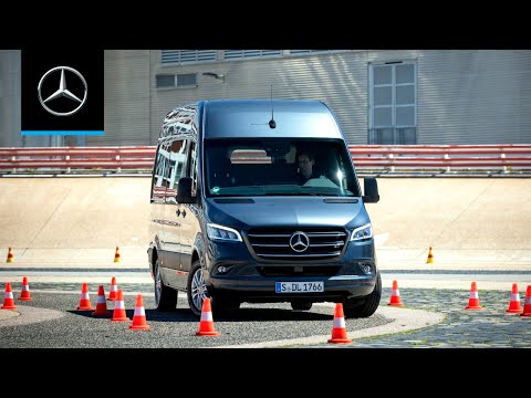 Mercedes-Benz Sprinter (2019): Safety Features