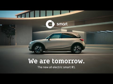 smart #1 - Drive tomorrow, today.