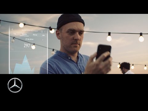 Architekt Paul Schägner und die Mercedes me Adapter App