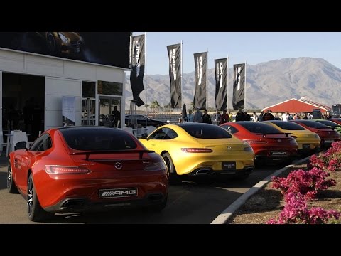 The AMG Private Lounge Days in California - Mercedes-Benz original