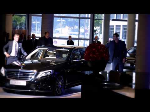 Berlin Premiere der neuen S-Klasse in der Mercedes-Welt am Salzufer