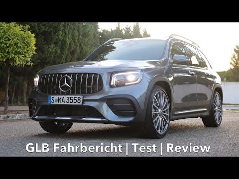 2020 Mercedes-Benz GLB Fahrbericht Test Review Meinung Kritik AMG GLB 35 Preis Leistung