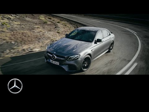 The new Mercedes-AMG E 63 S 4MATIC+ – Trailer – Mercedes-Benz original