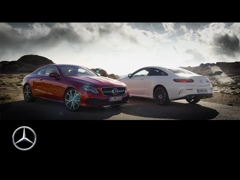 The new Mercedes-Benz E-Class Coupé | Trailer