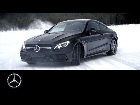 Mercedes-Benz Project CARS 2: Ice Training with Nic Hamilton