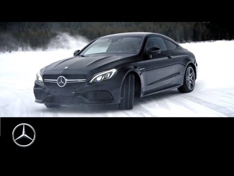 Mercedes-Benz Project CARS 2: Ice Training with Nic Hamilton