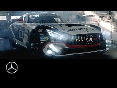 Mercedes-AMG GT4: 24 Hours Nürburgring 2018