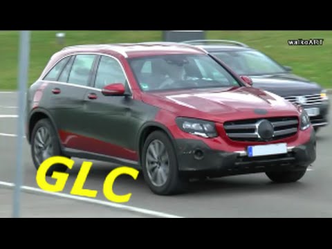 TOP! Mercedes-Benz GLC ERLKÖNIGE SPEZIAL X253 - New Mercedes Prototypes GLC-Class Special Spy video