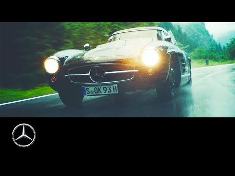 Mercedes-Benz 300 SL Gullwing &amp; Magnus Walker: Silvretta 2018