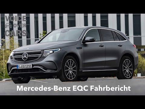 2019 Mercedes-Benz EQC Fahrbericht Test Review Kritik Meinung Verbrauch Reichweite Preis - Deutsch