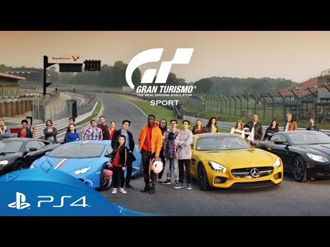 Gran Turismo Sport | Where the World Comes to Race | PS4