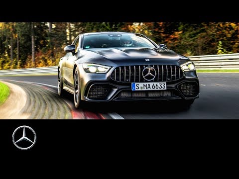 Mercedes-AMG GT 4-Door Coupé: New Nürburgring Record in the Green Hell