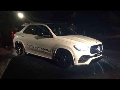 E-Active Body Control Fahrwerk des GLE der Baureihe V 167