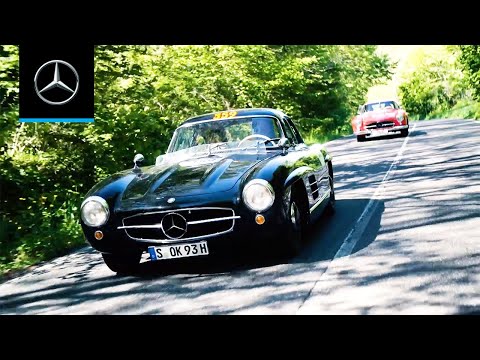 1,000 Miles in the Mercedes-Benz 300 SL: Magnus Walker at Mille Miglia