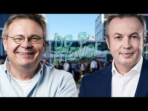 The coolest Truck Company in the world? Jürgen Hartwig’s be a mover talk with Joerg Howe