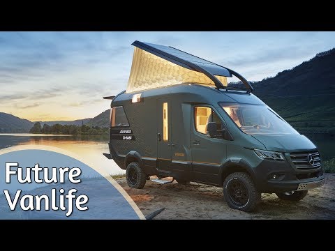 Die Zukunft des Wohnmobils - Vanlife VisionVenture by Hymer | Vorstellung &amp; Roomtour