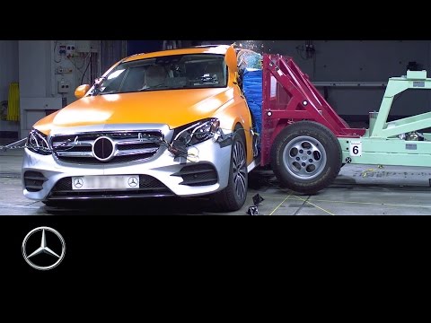 User interaction and Safety: E-Class Making-of – Part 3 – Mercedes-Benz original.