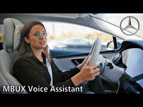 Mercedes-Benz The next level of “MBUX Voice Assistant” Demonstration