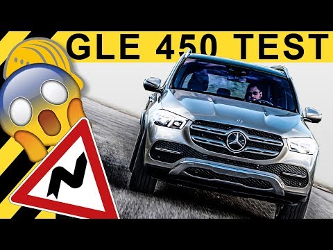 UNFASSBAR! Dieses SUV legt sich IN die KURVE! Mercedes GLE 450 TEST