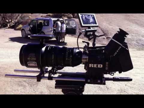 Making-of movie in Namibia - Mercedes-Benz original