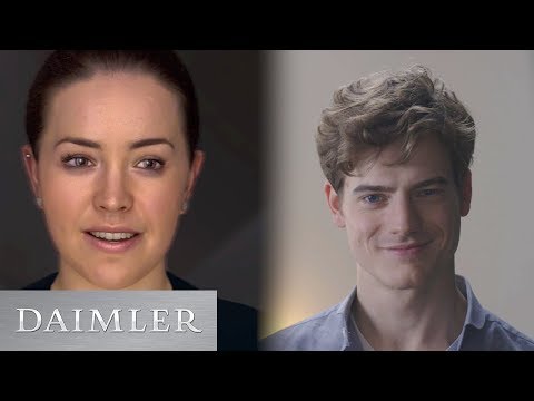 Daimler Financial Services: New Customer Experience with Digital Human ”Sarah“