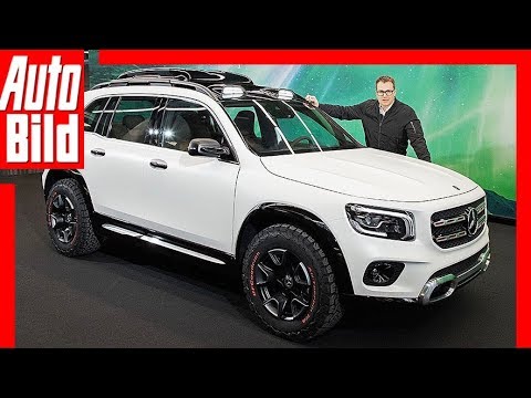 Mercedes GLB Concept (2019): Infos - Neuvorstellung - Sneak-Preview - Sitzprobe