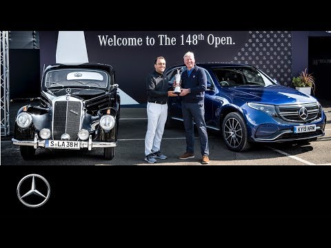Mercedes-Benz EQC (2019) at The 148th Open: Return of the Claret Jug
