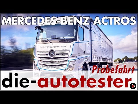 Der neue ACTROS - Unterwegs mit den Großen Jungs! | Test | Review | new Actros | 2019 | Deutsch