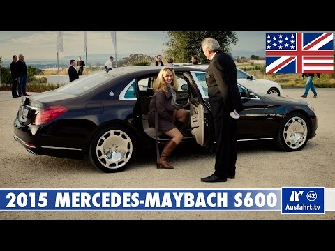 2015 Mercedes-Maybach S600 V12 - Test, Test Drive and In-Depth Car Review (English)