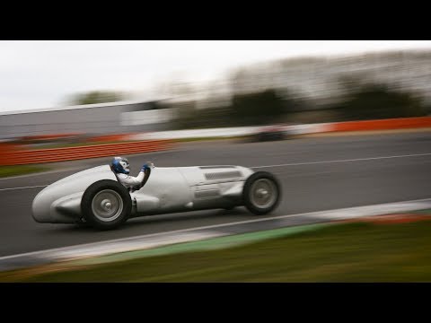 Valtteri Drives the Classic Mercedes W125 from 1937!