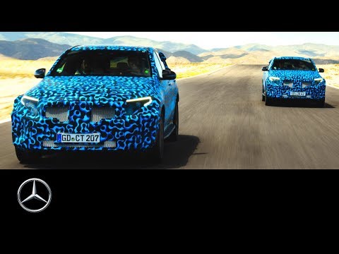 Mercedes-Benz EQC 2019: Extreme testing | Teaser