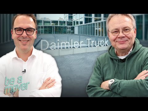 Daimler Truck new Chief Legal and Compliance Officer Florian Hofer&#039;s be a mover talk with Jörg Howe